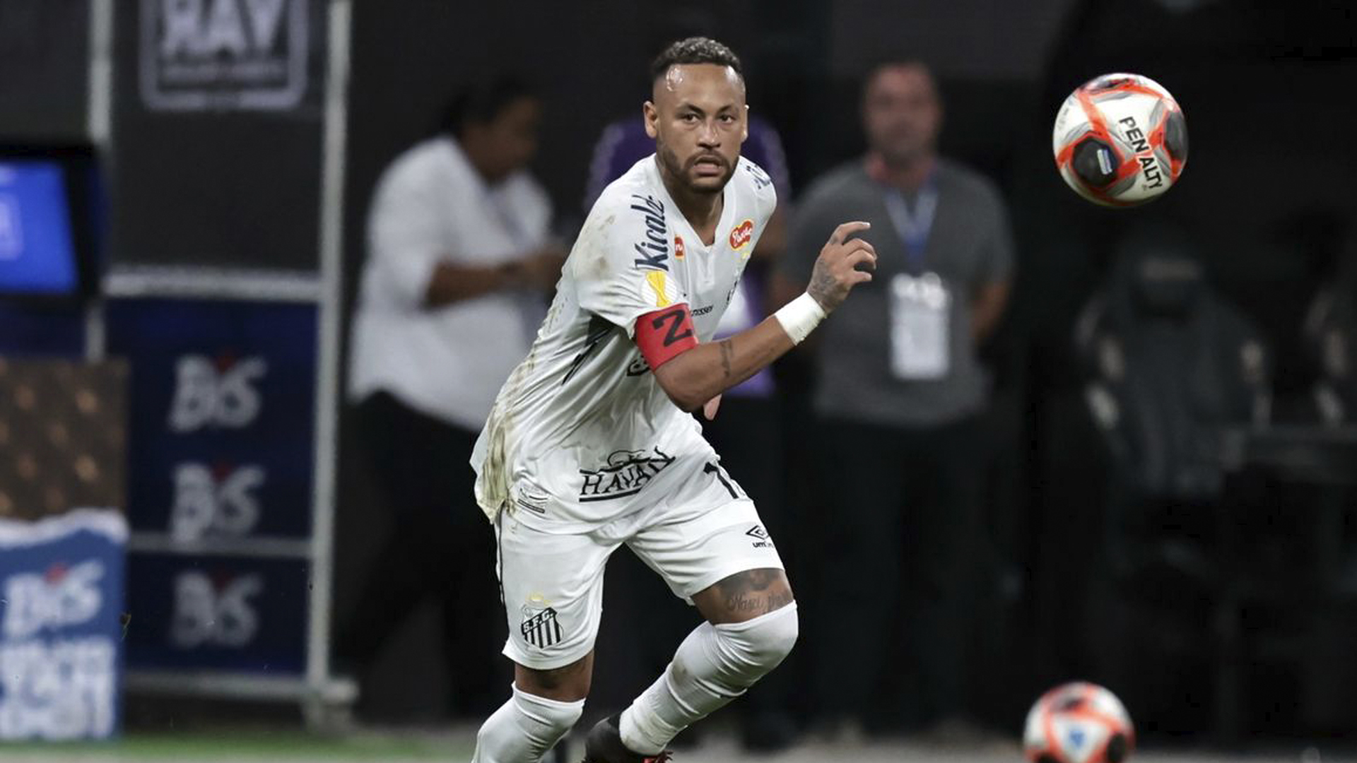 Inter pode complicar o sonho de Neymar pela Copa do Mundo