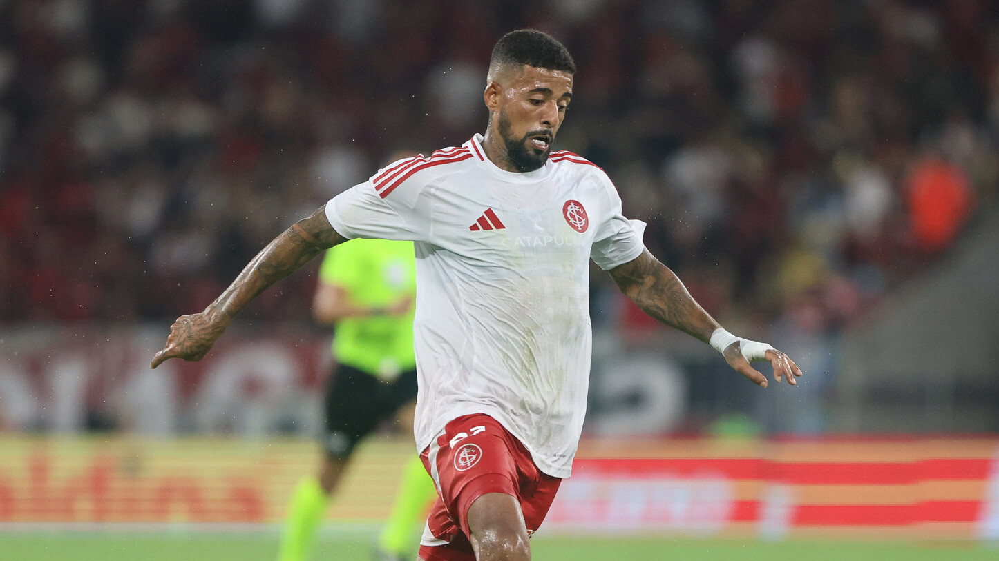 O pedido de Paulinho Paula após empate do Inter contra o Flamengo