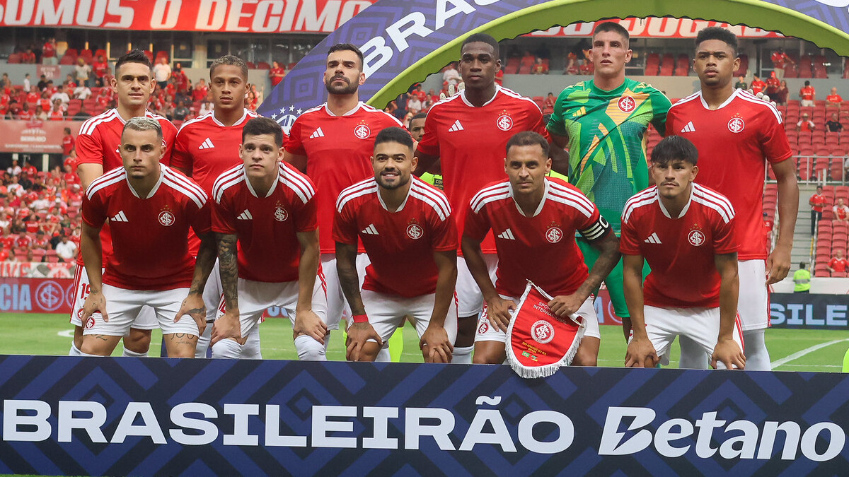 A principal dúvida no time do Inter para enfrentar o Flamengo