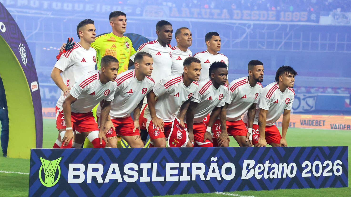 A alteração feita pelo Inter para o primeiro jogo da final do Gauchão