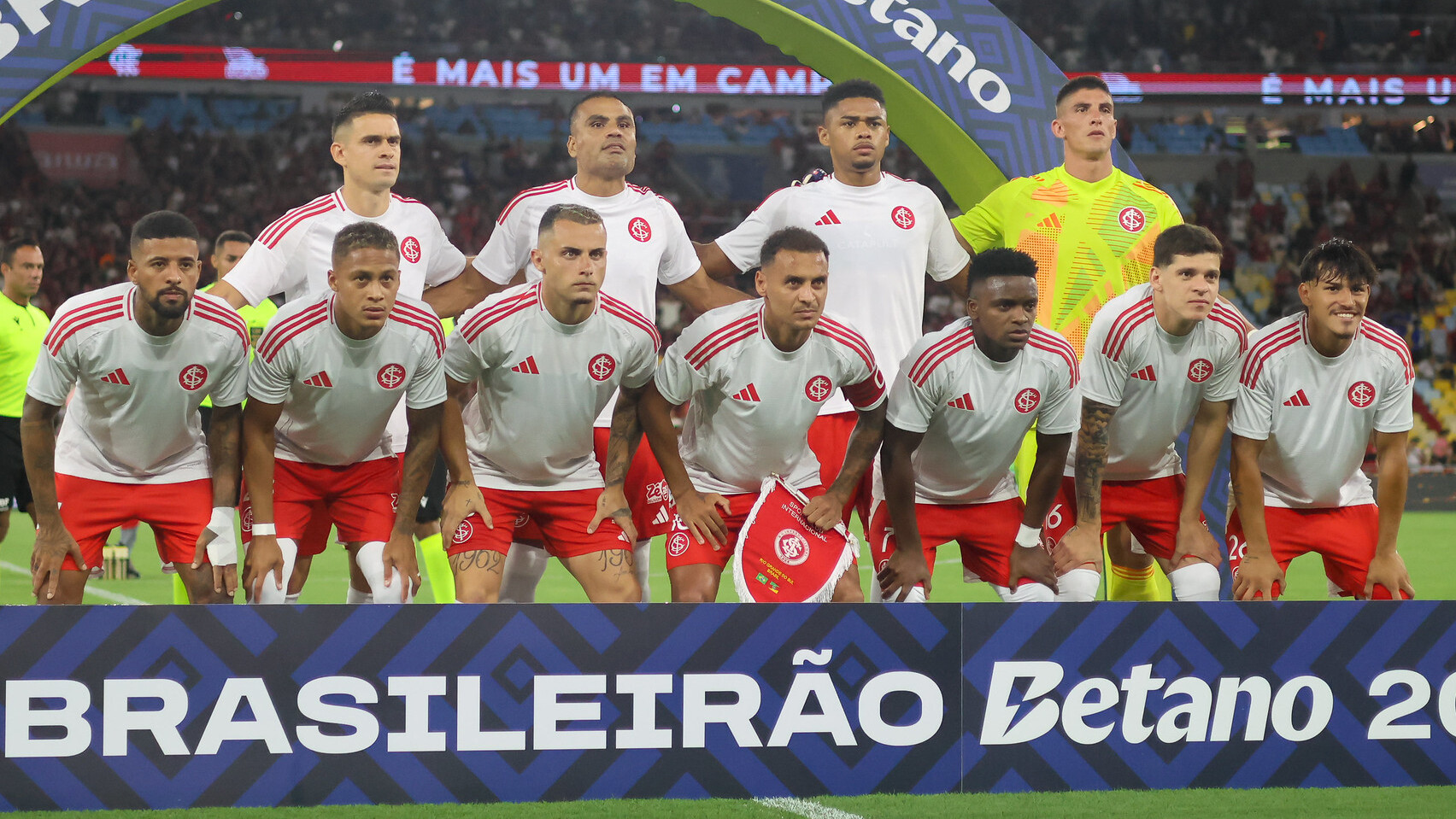 Vai mudar? A provável escalação do Inter para enfrentar o Remo