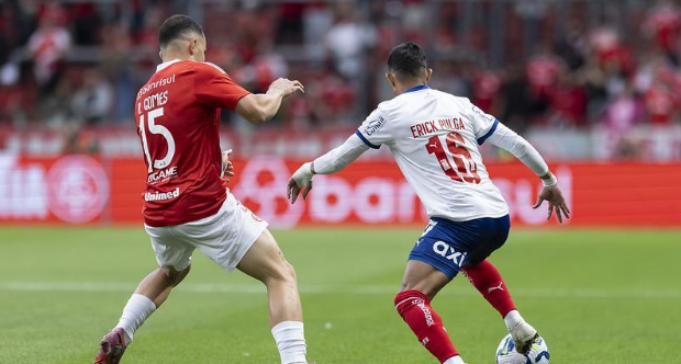 Inter tem apoio de apostas no Brasileirão para superar má fase contra o Bahia