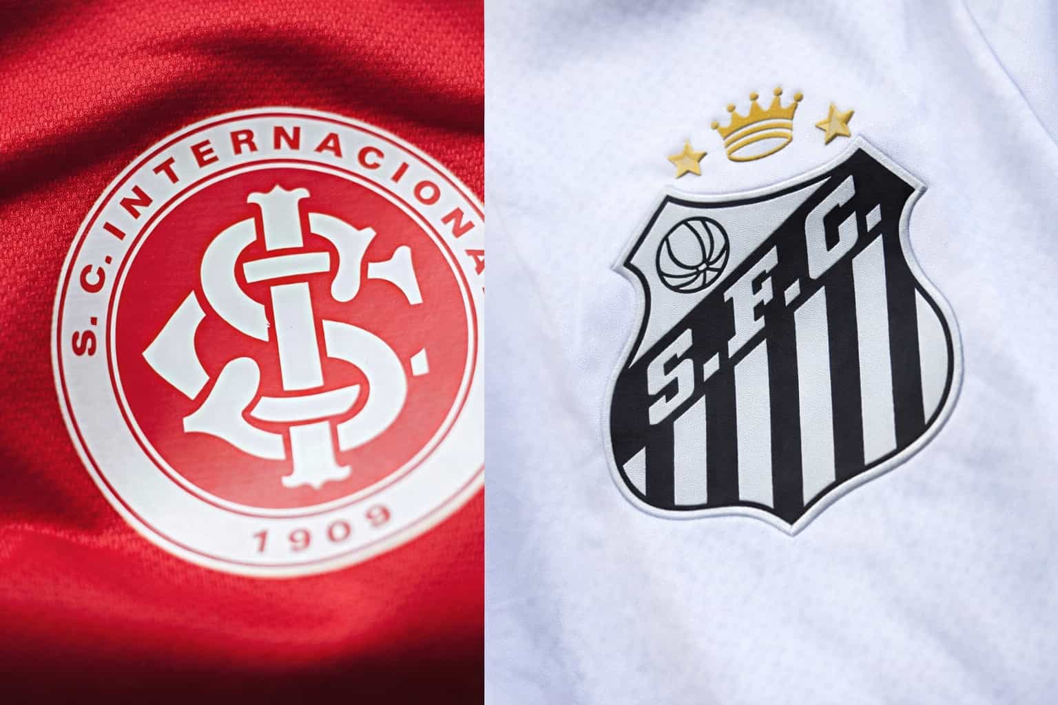 Como assistir ao vivo Santos x Internacional pelo Brasileirão