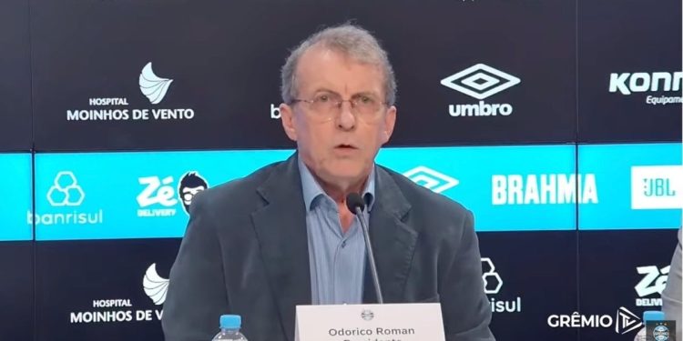 Divulgação / Grêmio