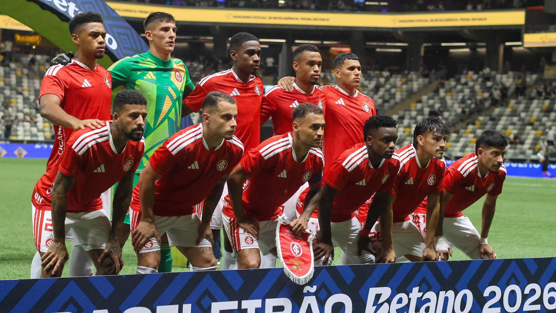 A posição do elenco do Inter entre os mais valiosos do Brasileirão