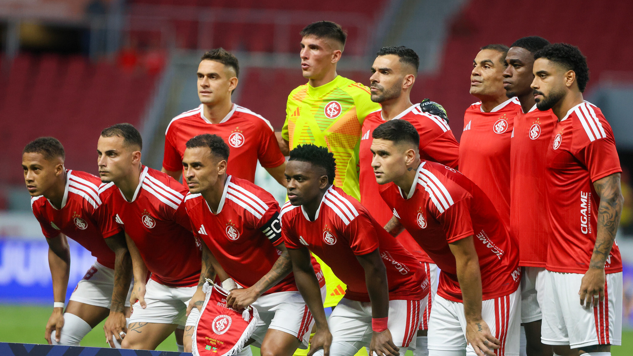 Quem joga? A provável escalação do Inter para enfrentar o São Paulo