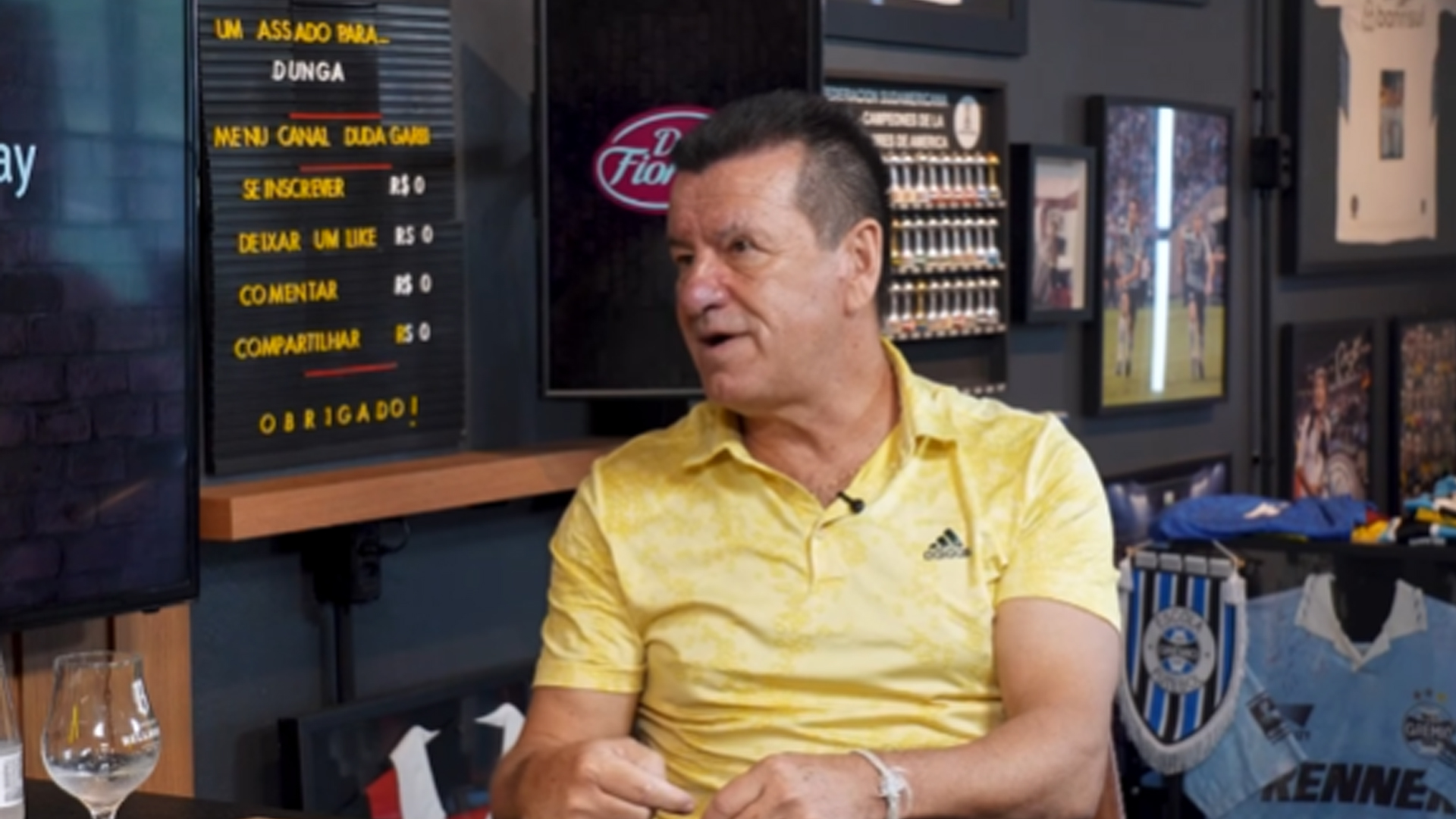 Dunga se manifestou sobre as eleições deste ano