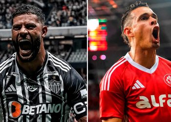 Créditos: Divulgação/Atlético-MG - Ricardo Duarte/Internacional