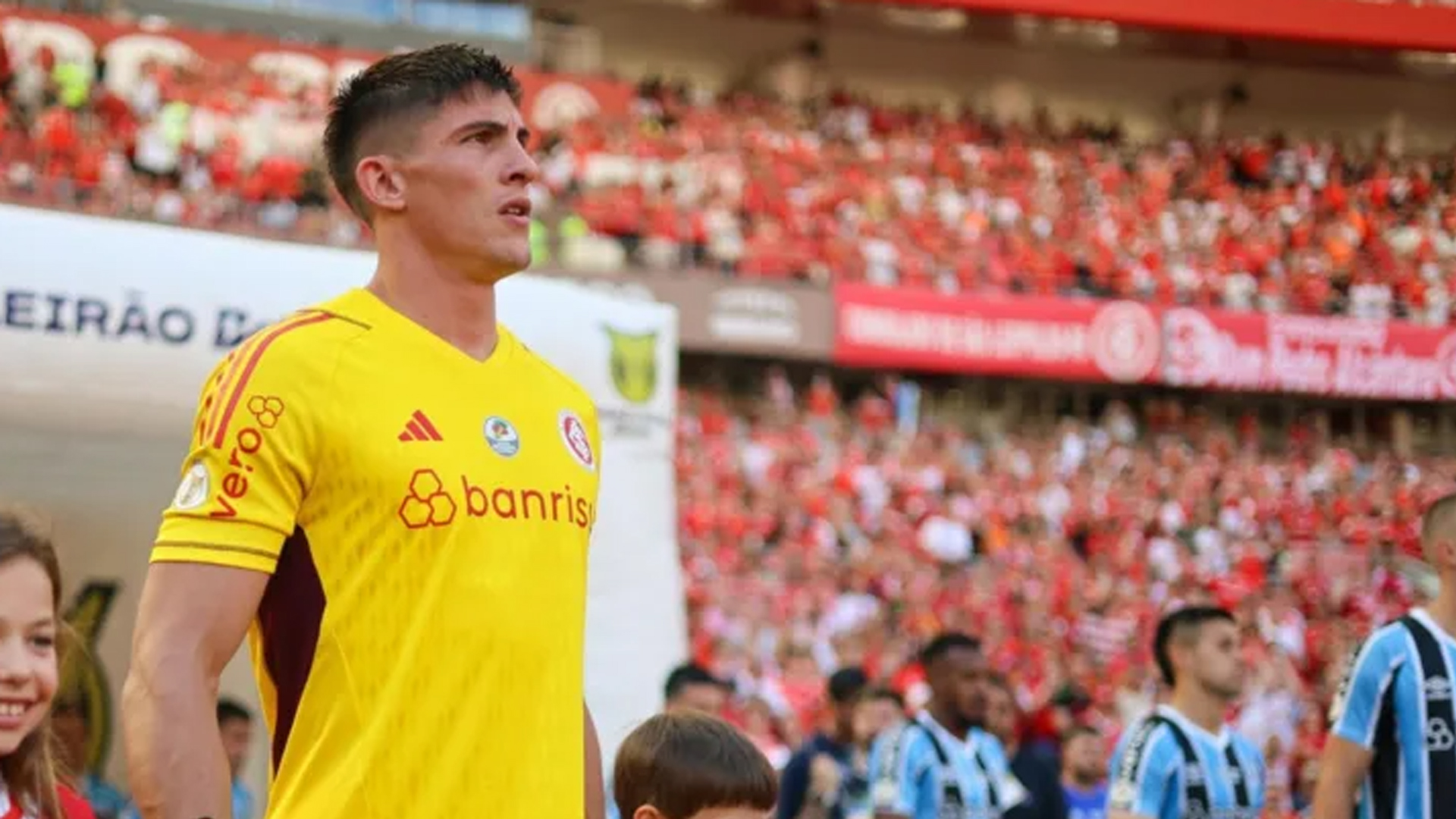 Revelado o que falta para Rochet ter contrato renovado e seguir no Internacional