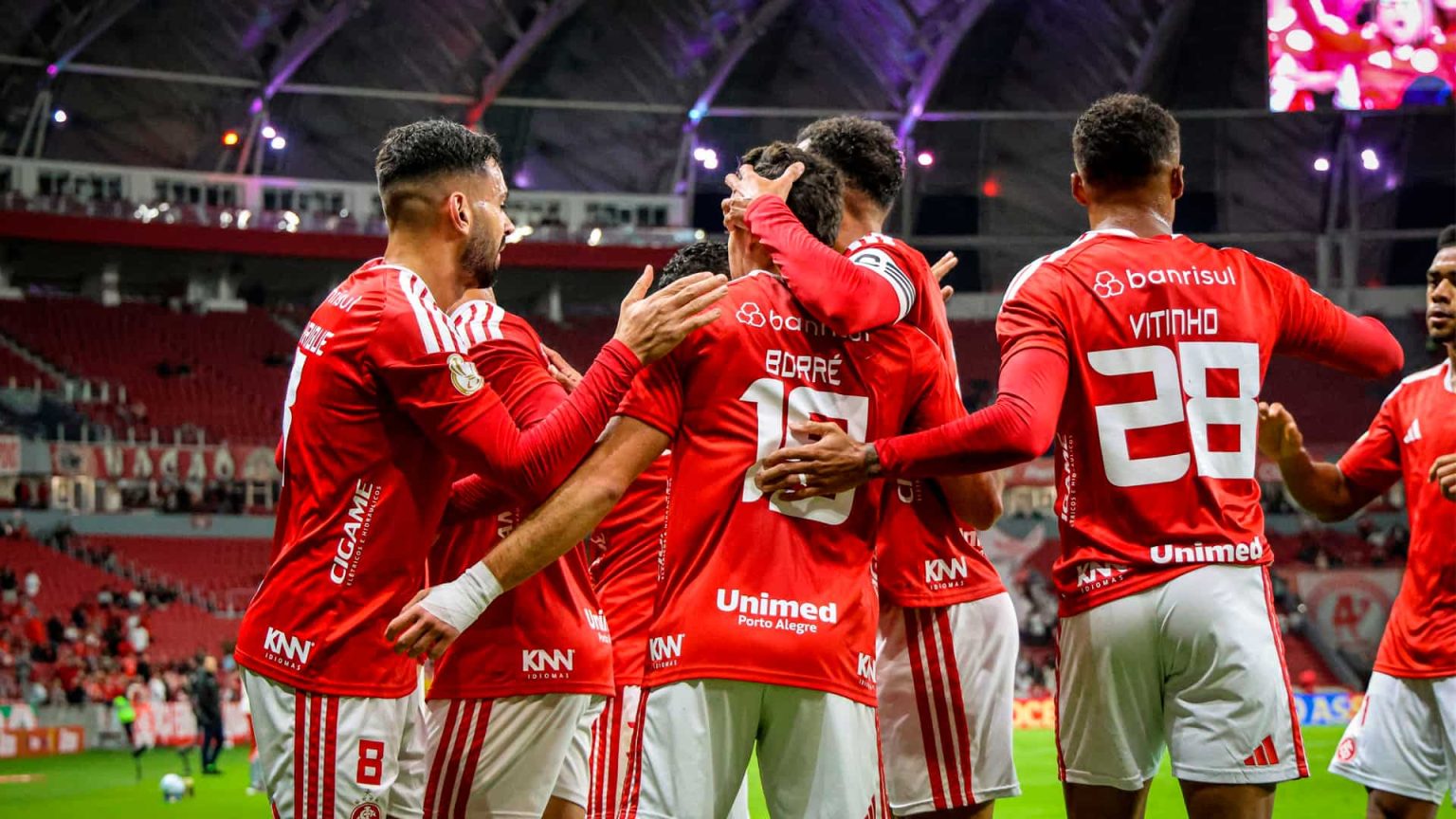 Internacional aparece atrás de Santos e Vasco em ranking da Copa do Brasil