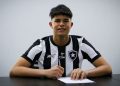 Créditos: Reprodução/redes sociais/ Botafogo