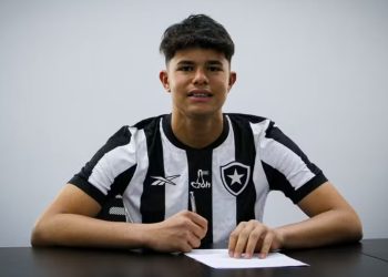 Créditos: Reprodução/redes sociais/ Botafogo
