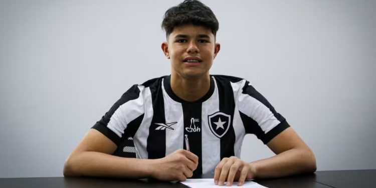 Créditos: Reprodução/redes sociais/ Botafogo