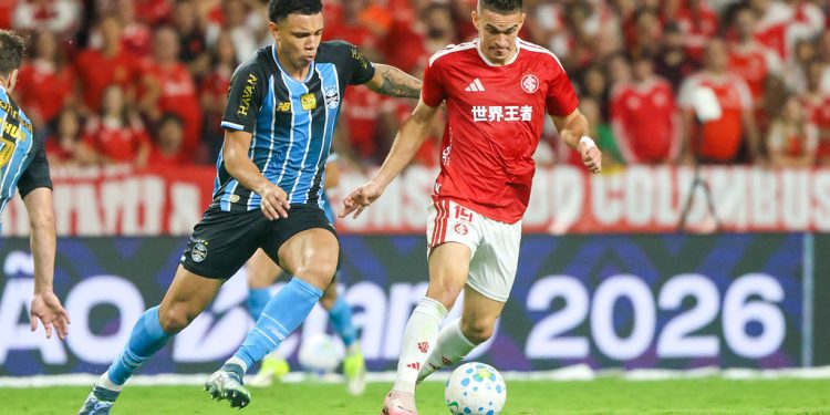 Zona rebaixamento semestre inter relativamente