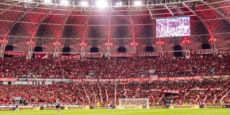 Beira rio receber brasileira copa