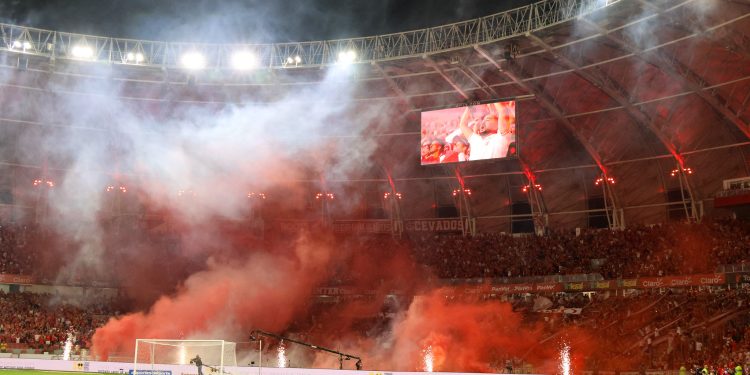 Torcida inter está proibida cantar