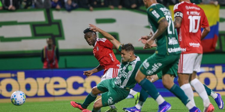 Nova probabilidade rebaixamento inter
