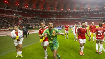 Ótima estreia inter feminino gauchão