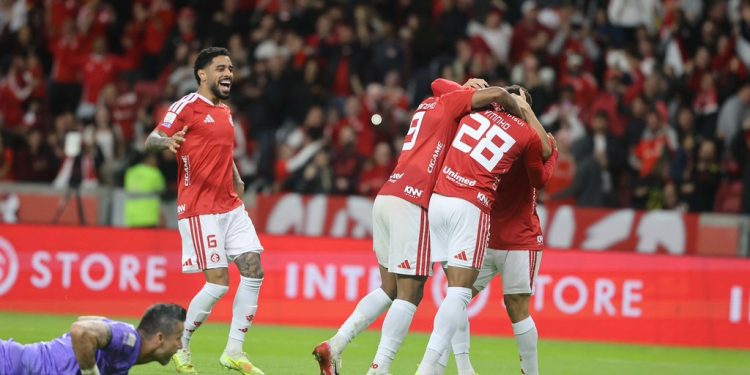 Rodada perfeita inter sair zona