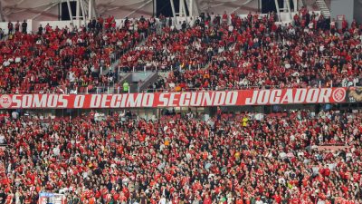 Triste posição inter média público