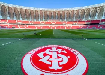 Beira rio receber brasil mês