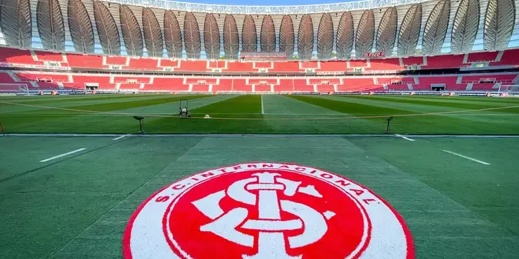 Beira rio receber brasil mês