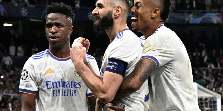 Créditos: Real Madrid/Reprodução
