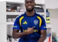 Enner valencia marcou primeiro gol