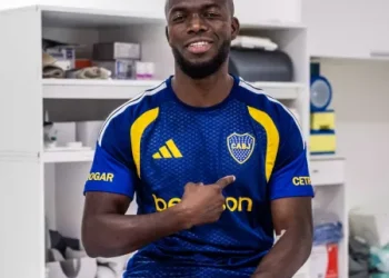 Enner valencia marcou primeiro gol