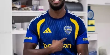 Enner valencia marcou primeiro gol