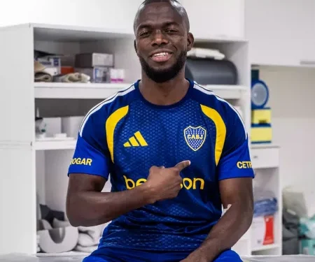 Enner valencia marcou primeiro gol