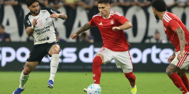 Inter passou corinthians classificação preocupante
