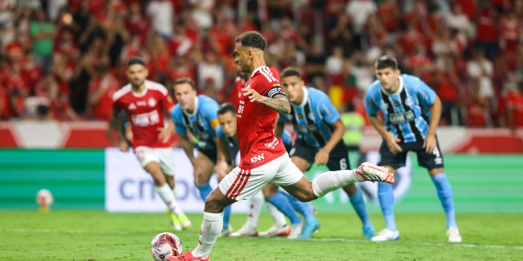 Inter ficar zona rebaixamento gre