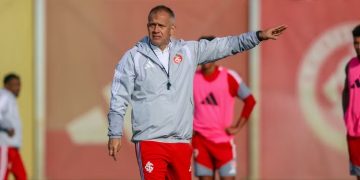 Novo comandante deu primeiro treino