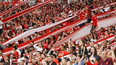 Aproveitamento ridículo beira rio inter