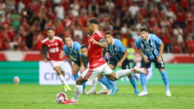 Árbitro irá apitar grenal decisivo