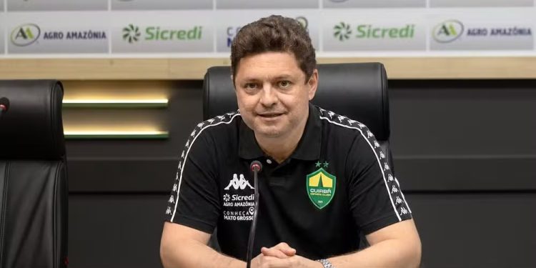Cuiabá cita vantagem santos vasco