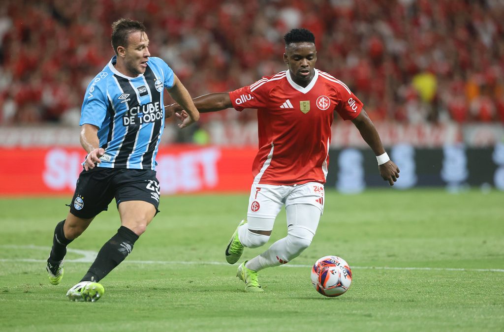 Racing está cobrando inter novamente