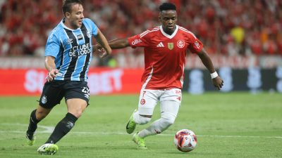 Racing está cobrando inter novamente