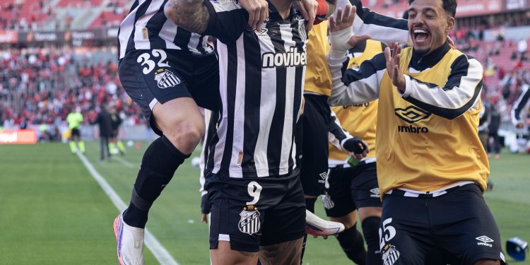 Santos vencia inter beira rio