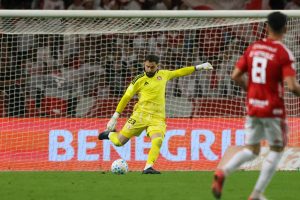 Inter bateu martelo novo goleiro