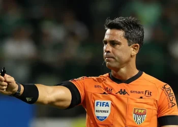 Veja será árbitro chapecoense inter