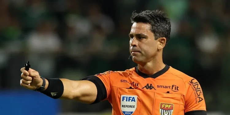 Veja será árbitro chapecoense inter