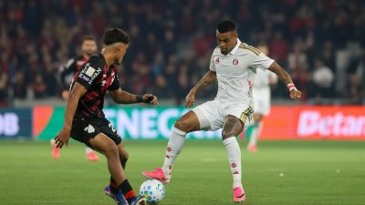 Inter terá 45 dias para pagar dívidas com o Athletico e o Juazeiro