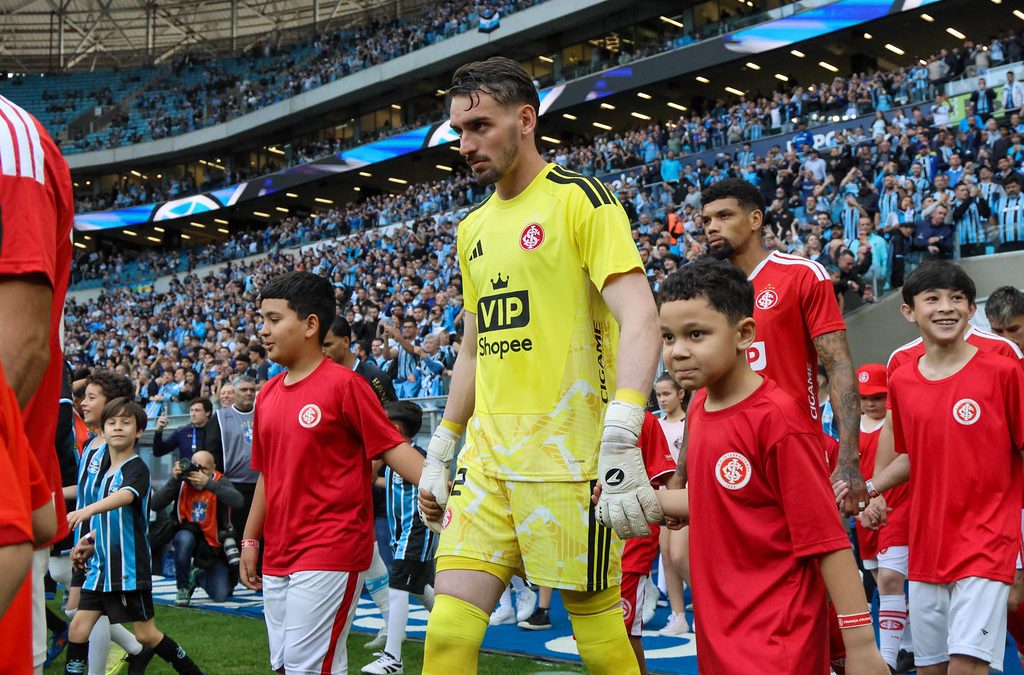 Inter definição goleiro