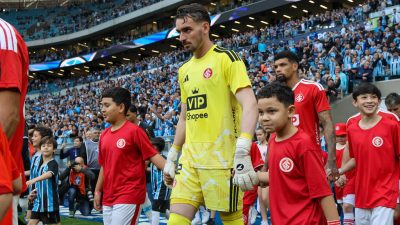 Inter definição goleiro