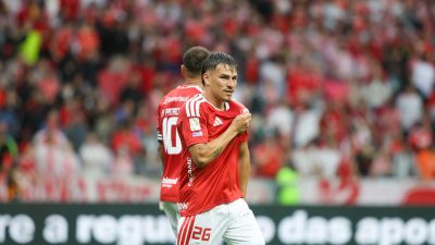 Bernabei elogia companheiro boa atuação