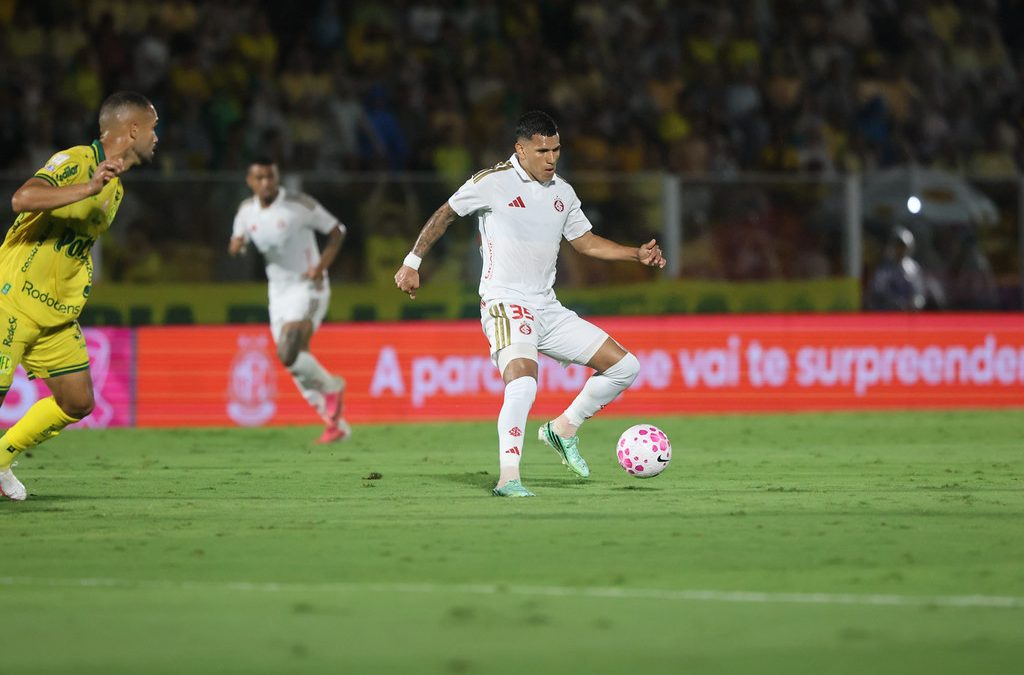 Chance queda inter sobe pontos