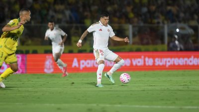 Chance queda inter sobe pontos