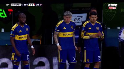 Dupla ataque colorados boca juniors